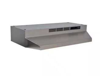 24 in. 230 Max Blower CFM Convertible Under-Cabinet Range Hood with Light