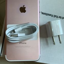 Factory unlocked apple iphone 7 32 gb, sold with warranty 