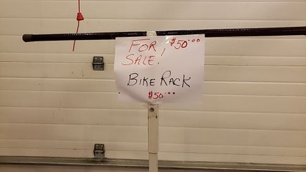 Bicycle rack for sale