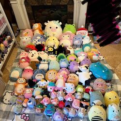 Squishmallows Up For Sale Message Me For Prices 