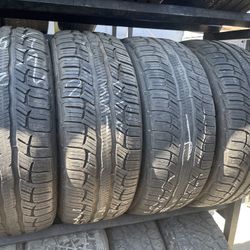 235-55-19 Used Tires 235/55/19 Llantas Usadas