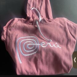 PERU polera/ sweater in link pink size large / great for any ocassion.