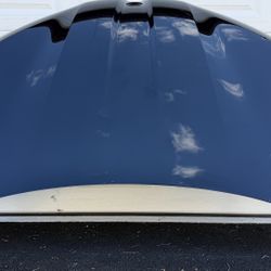 BLACK BMW IX 2022 2023 2024 2025 2026 HOOD OEM
