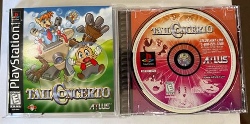 Tail Concerto PS1