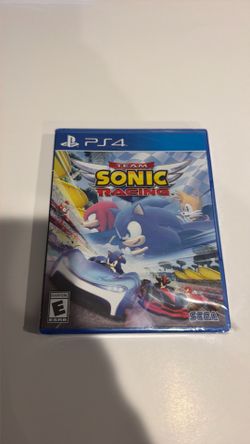 NEW & SEALED Team Sonic Racing – PS4 PlayStation 4
