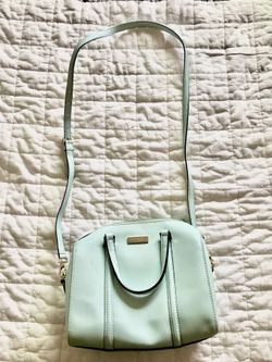 Kate Spade Satchel - Sky Blue