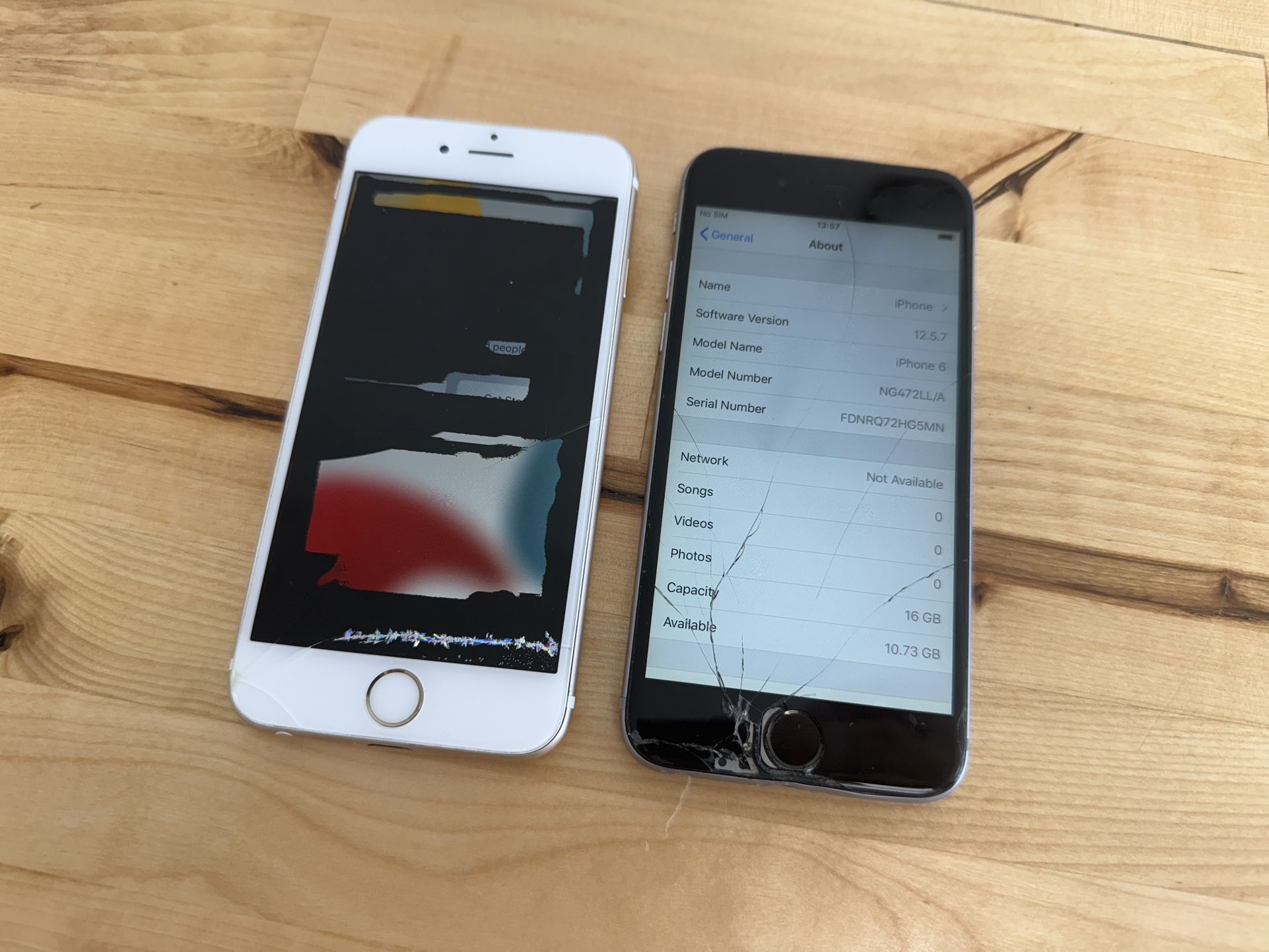 iPhone 6S 64GB & iPhone 6 16GB