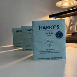 Harry’s “WILDLANDS” Soap 3-pack 
