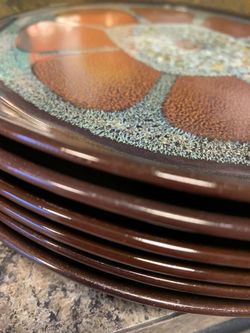 Mikasa Stoneware Dinner plates