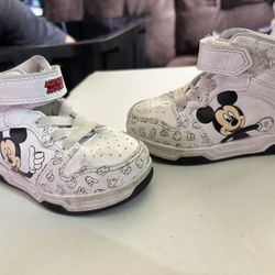 Mickey Mouse Shoes Toddler 