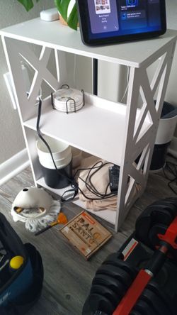 Small White Shelves
