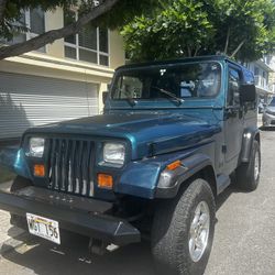 1995 Jeep Wrangler