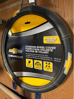Chevy Steering Wheel Cover
