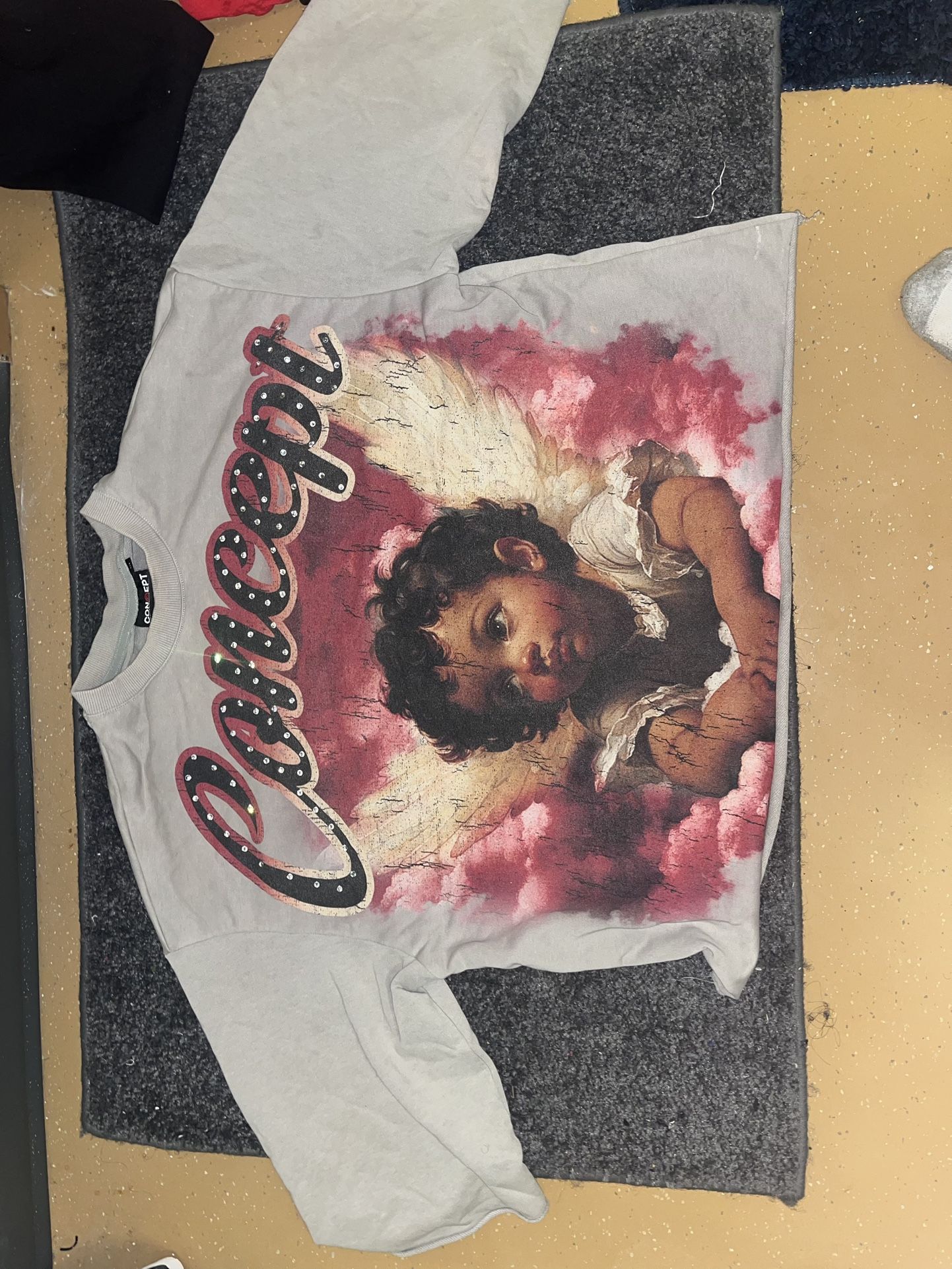 Concept Cropped Shirt