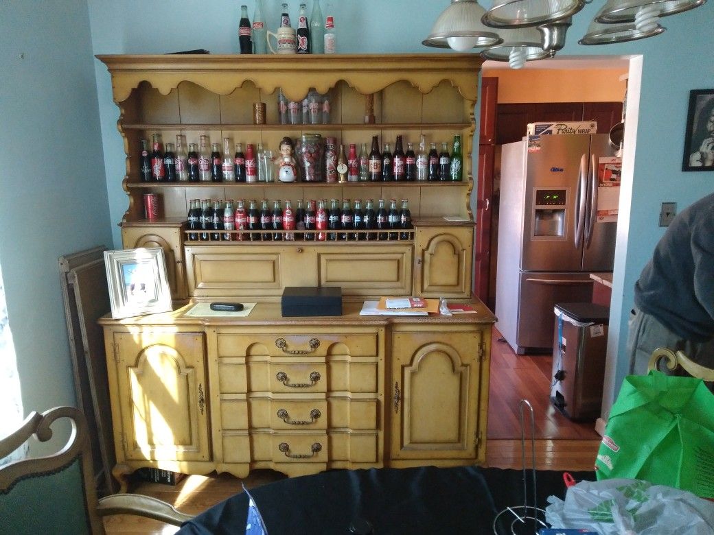 Antique China Cabinet 