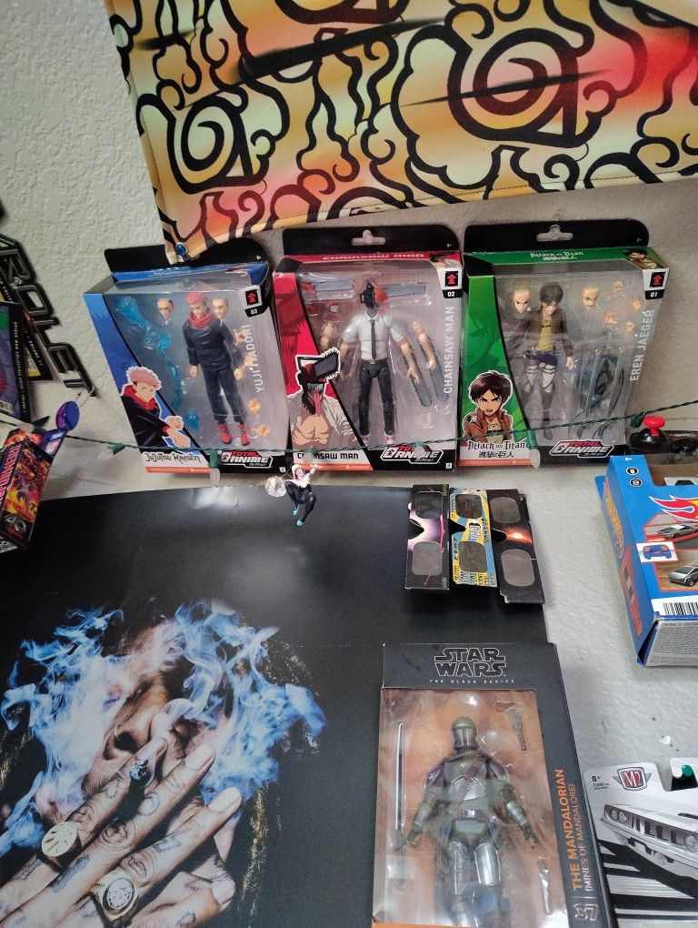 Anime Action Figures