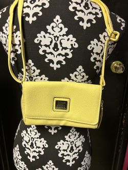 Juicy Couture, Yellow Wallet, Crossbody