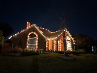 Christmas lights