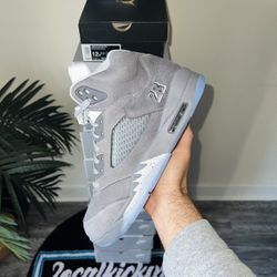 Air Jordan 5 Retro ‘Wolf Grey’ (2026)