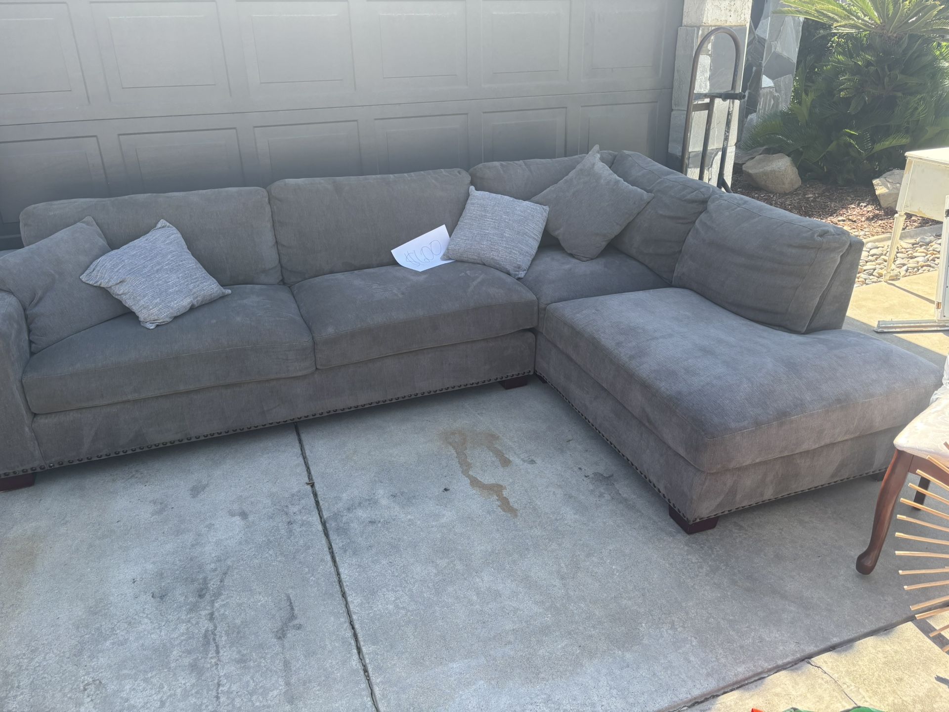 Sectional Sofa With Chaise Seat