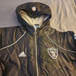 Kids SZ 7 VINTAGE ADIDAS RAIDER JACKET 