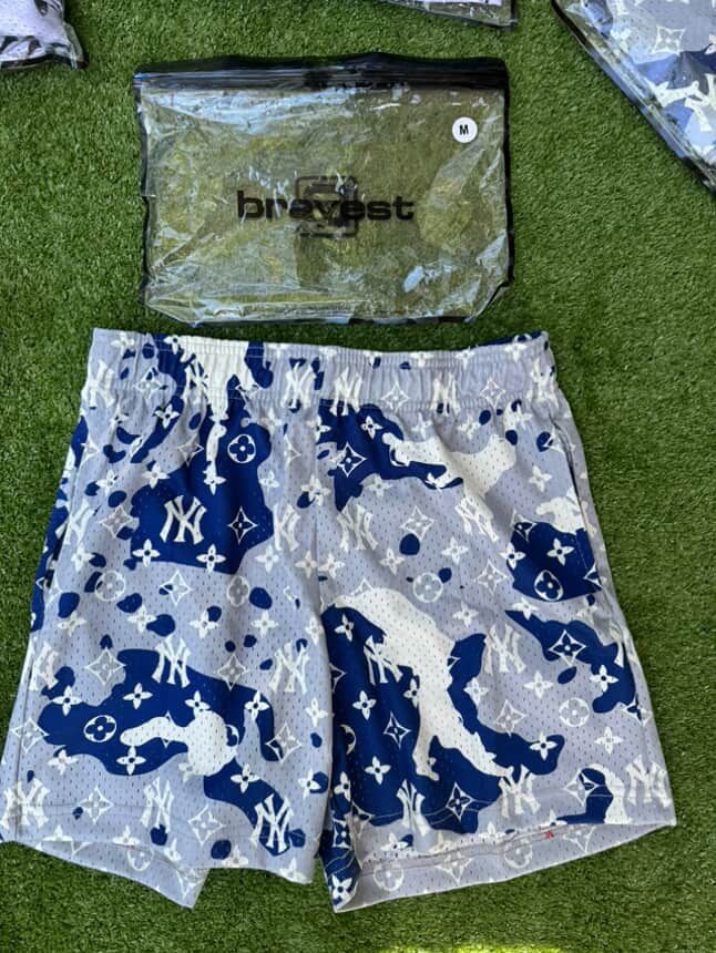 Bravest And Louis Vuitton Shorts