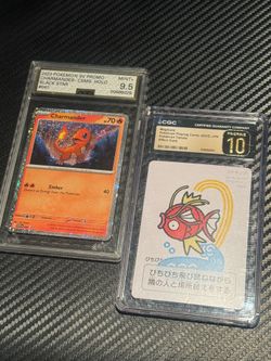 Pokemon CGC and AGS slabs