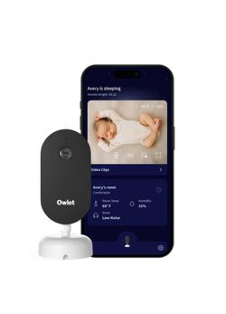 NEW Owlet Dream Sight Gen 3 2K HD Baby Monitor Camera White