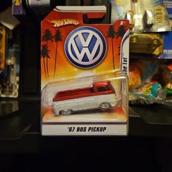 Hot Wheels '67 Bus Pickup