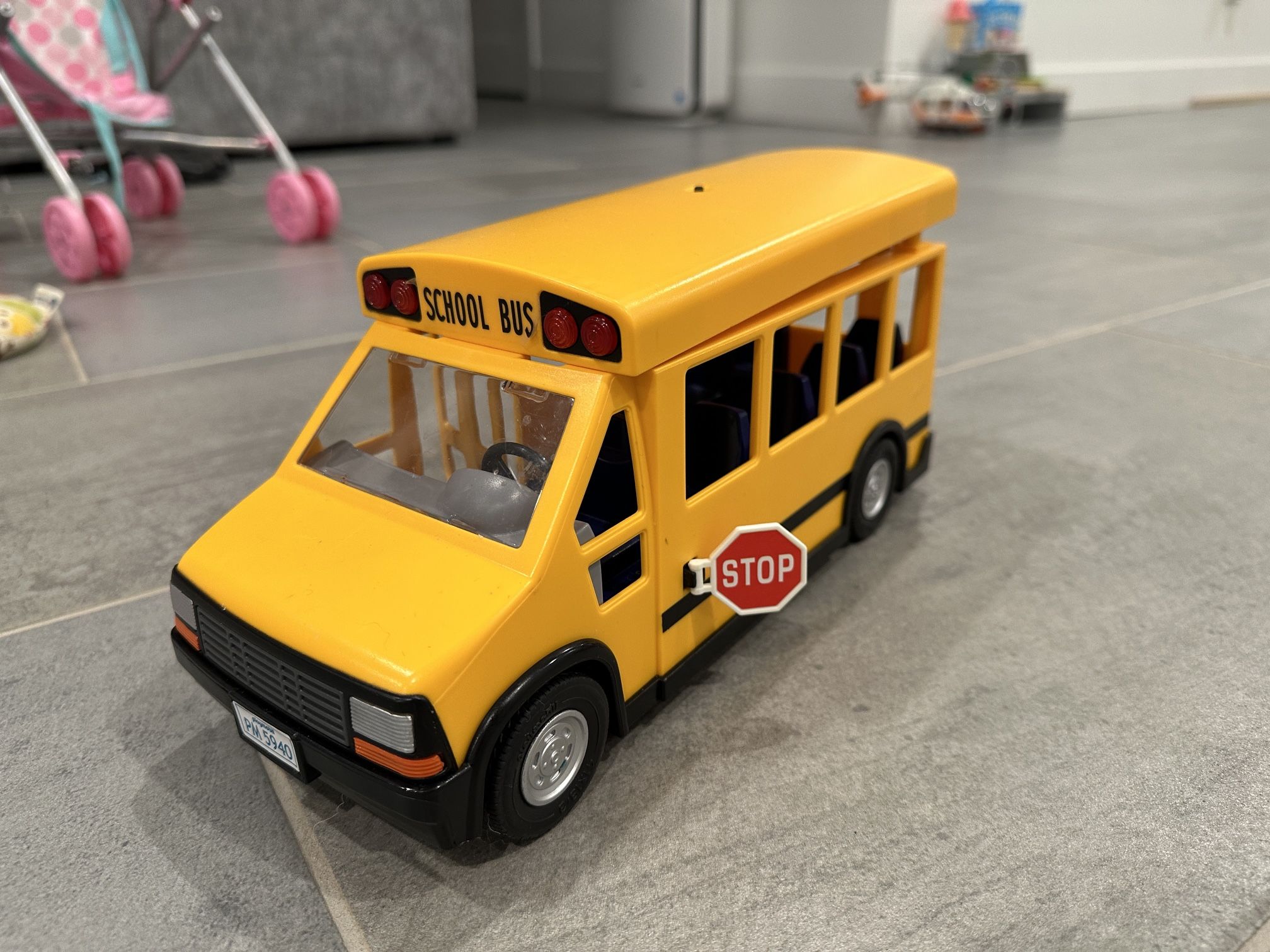 Playmobil School Bus