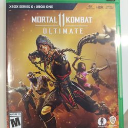 Xbox One Mortal Kombat Ultimate 