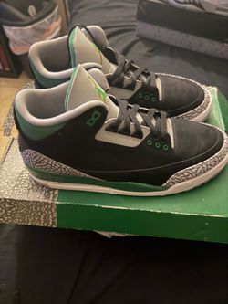 Jordan 3 pine green