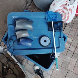 Fish Tank Equipment $30 For All Or Best Offer