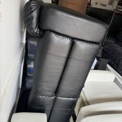Black 2 Seater Sofa 