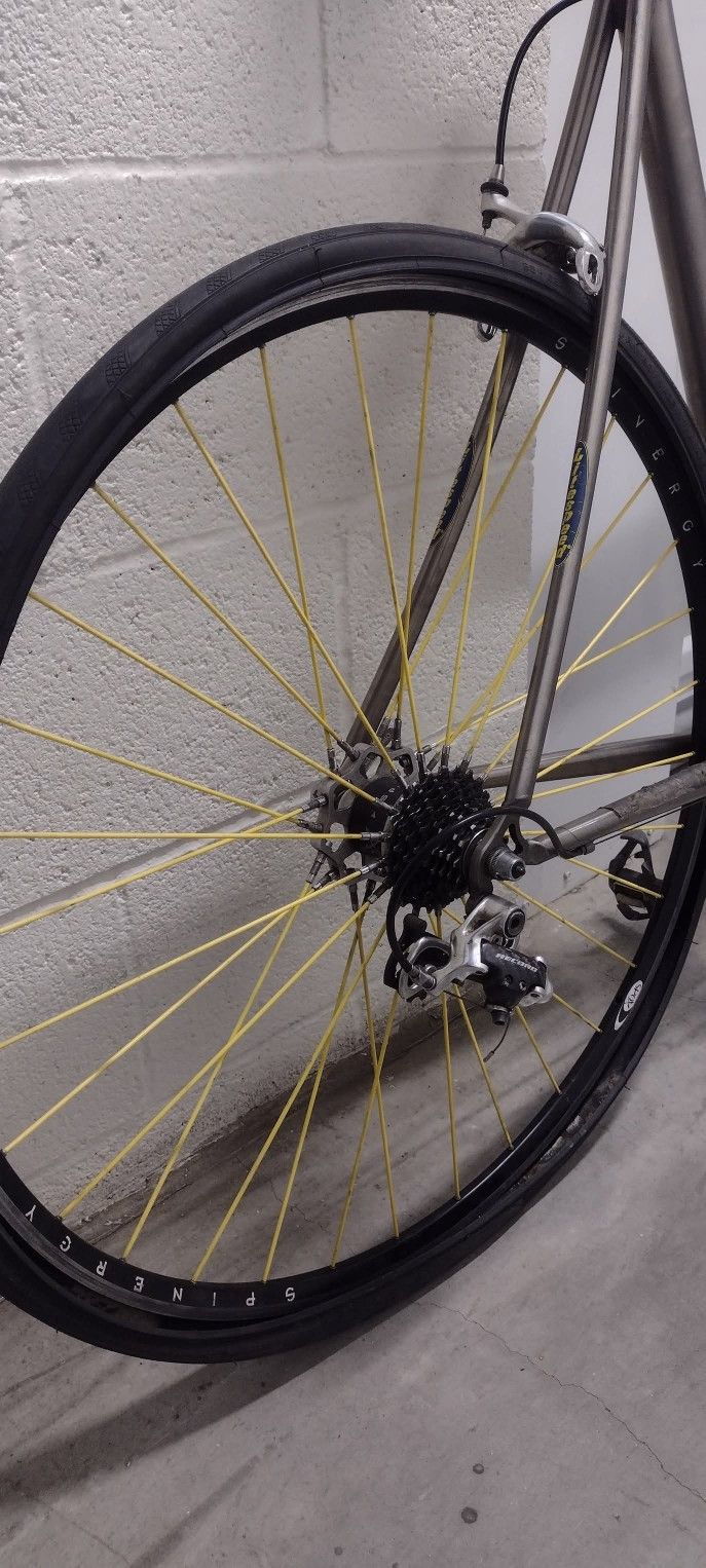 Spinergy Spox Cycling Set Yellow 700c Wheels