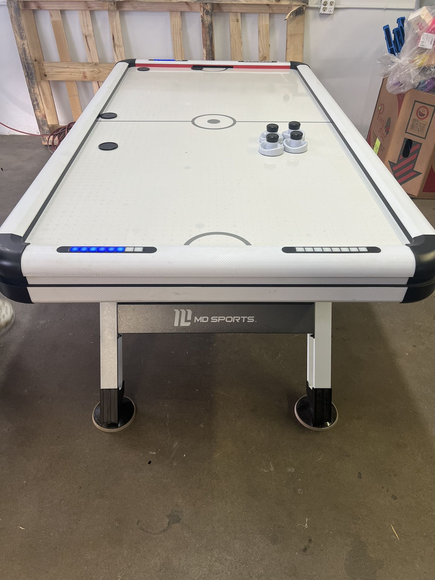 MD Sports 89” Air Hockey Table