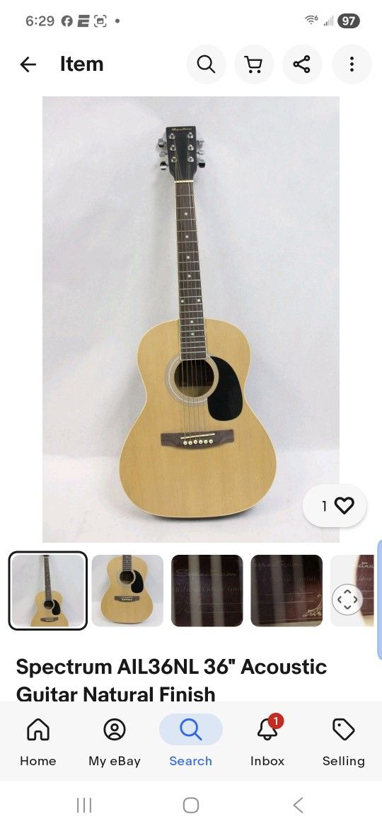 Spectrum Student Guitar