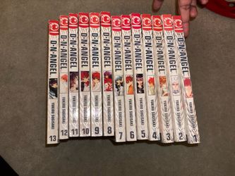 D.N.Angel Manga Complete Set Volumes 1-13