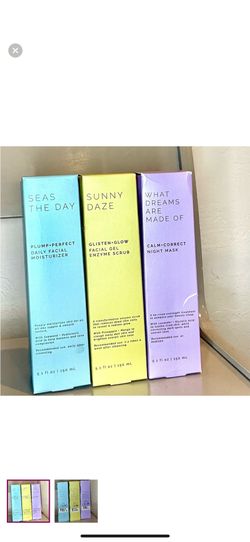 Sun & Moon Skincare set! 3 piece