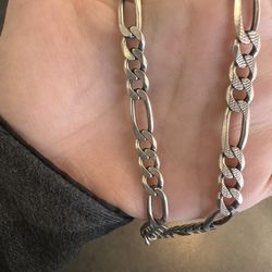 Silver Fígaro Necklace 