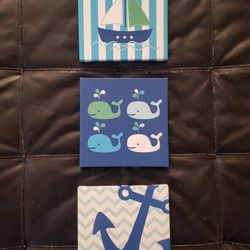 Nursery Wall Decor (Nautical)
