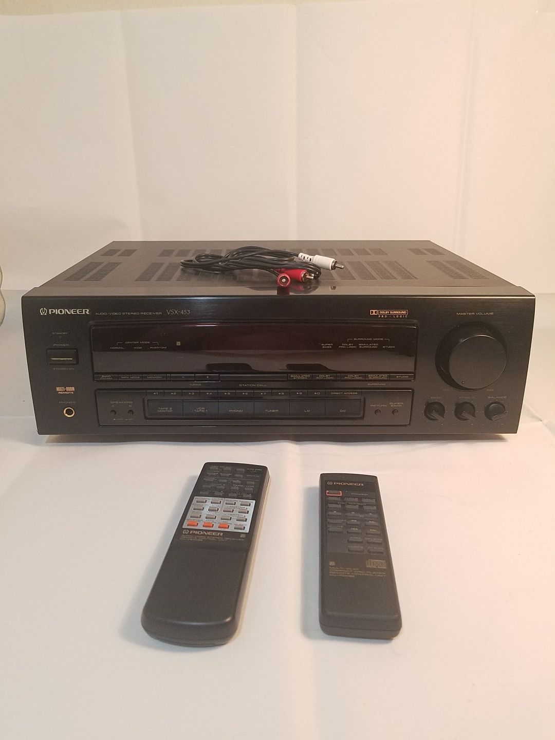 Pioneer VSX-453.51 Channel 100 Watt Receiver