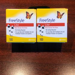 FreeStyle Lite Test Strips 