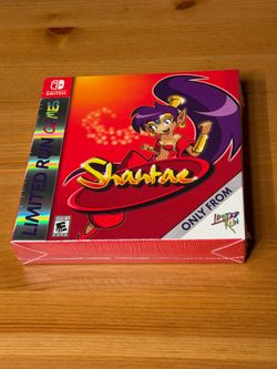 Shantae - Nintendo Switch game - LRG #083 - Retro Box Edition - PAX East 2022 Exclusive