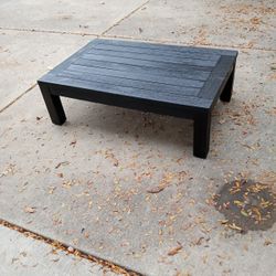 Black Coffee Table