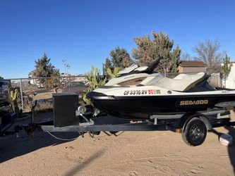 2012 Seadoo Gtx 260 supercharged