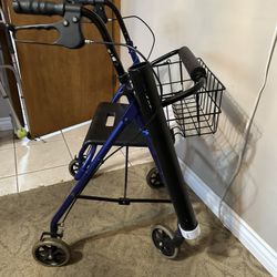 Medical Walker Rollator with seat