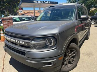 2021 Ford Bronco Sport