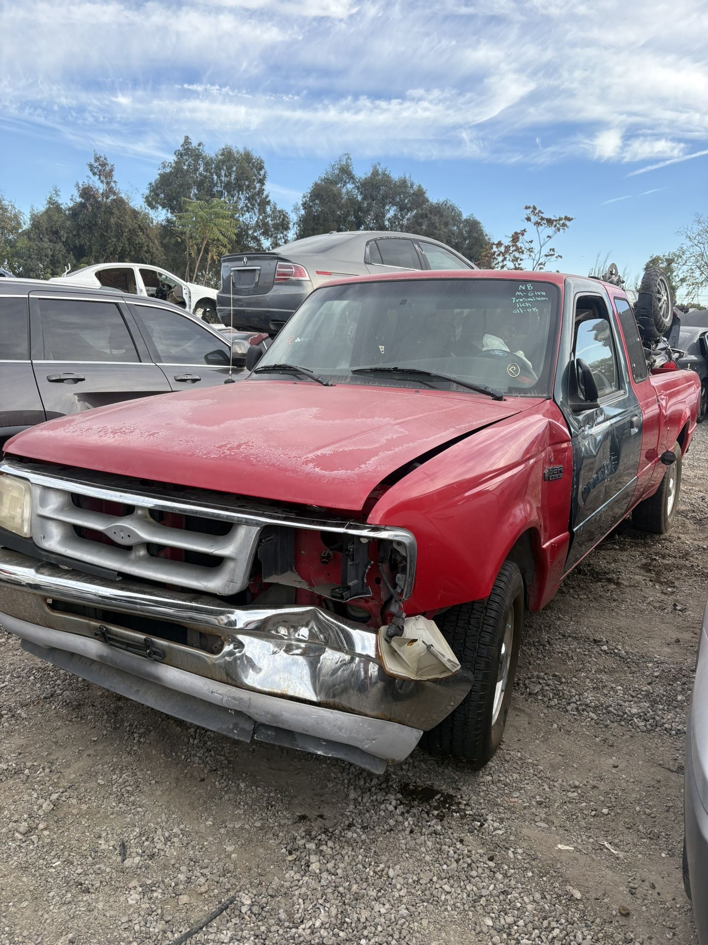 1997 Ford Ranger Part Out