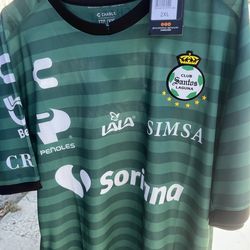 Santos soccer jersey